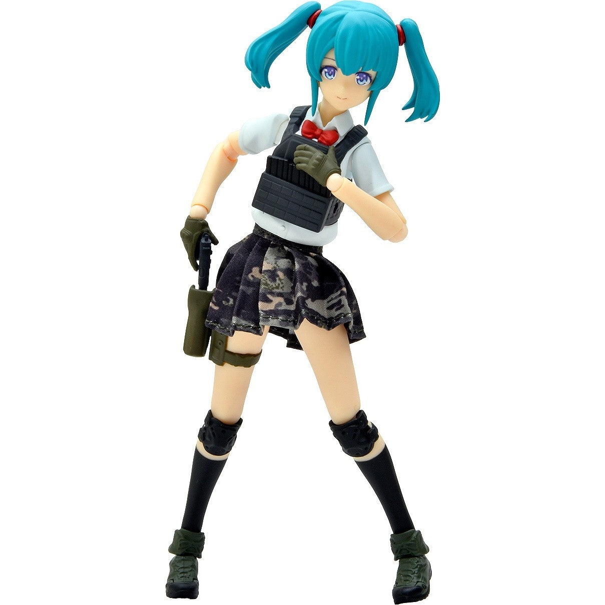 【新品】【お取り寄せ】[FIG] figma(フィグマ) SP167 b 武装JKバリアントD2 コード:URBEX LittleArmory(リトルアーモリー) 完成品 可動フィギュア TOMYTEC(トミーテック)(20260730)