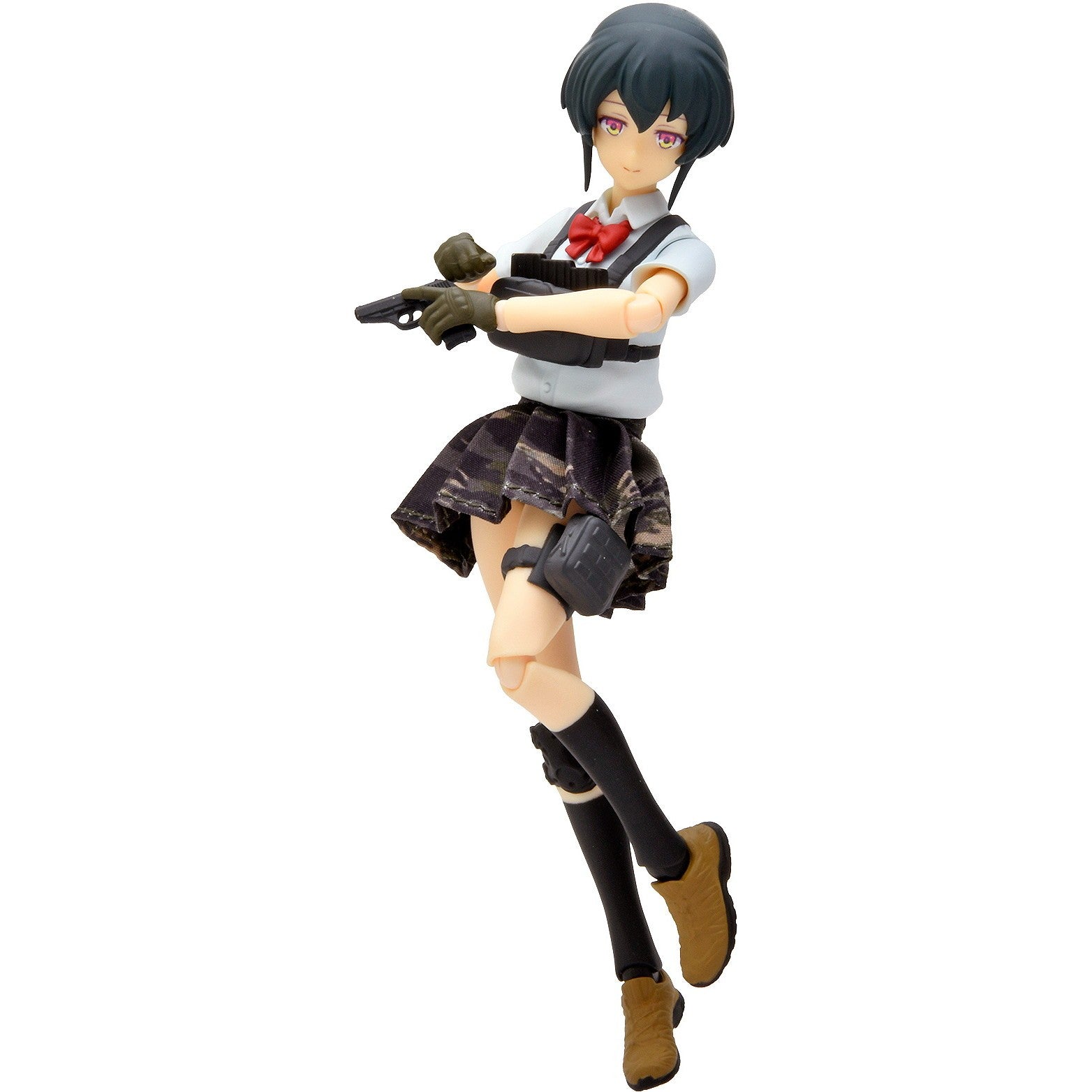 【予約安心出荷】[FIG] figma(フィグマ) SP168 b 武装JKバリアントE2 コード:URBEX LittleArmory(リトルアーモリー) 完成品 可動フィギュア TOMYTEC(トミーテック)(2026年8月)