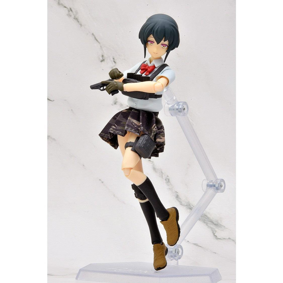 【予約安心出荷】[FIG] figma(フィグマ) SP168 b 武装JKバリアントE2 コード:URBEX LittleArmory(リトルアーモリー) 完成品 可動フィギュア TOMYTEC(トミーテック)(2026年8月)