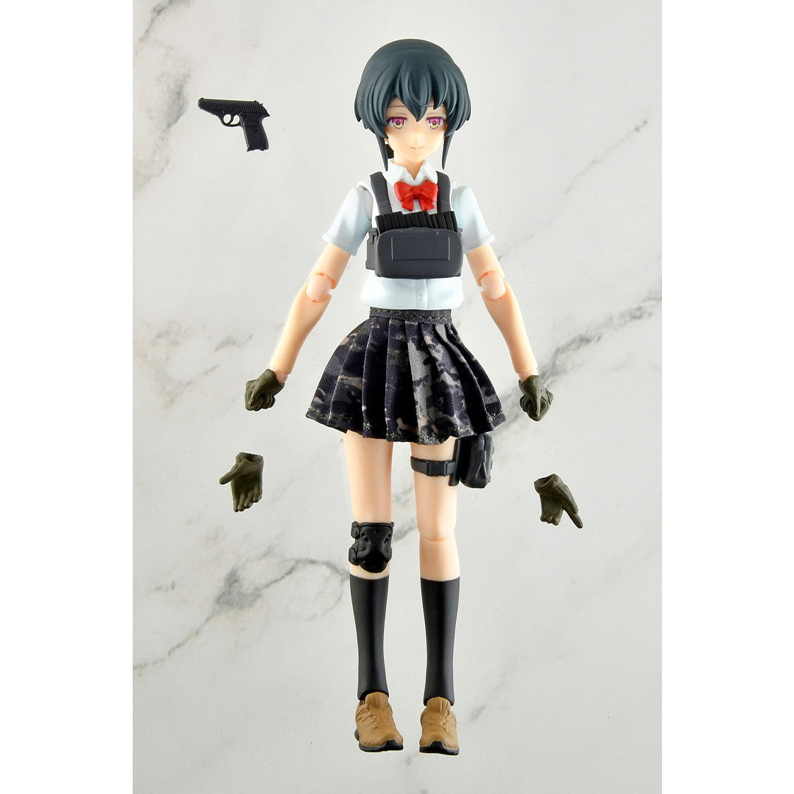 【予約安心出荷】[FIG] figma(フィグマ) SP168 b 武装JKバリアントE2 コード:URBEX LittleArmory(リトルアーモリー) 完成品 可動フィギュア TOMYTEC(トミーテック)(2026年8月)