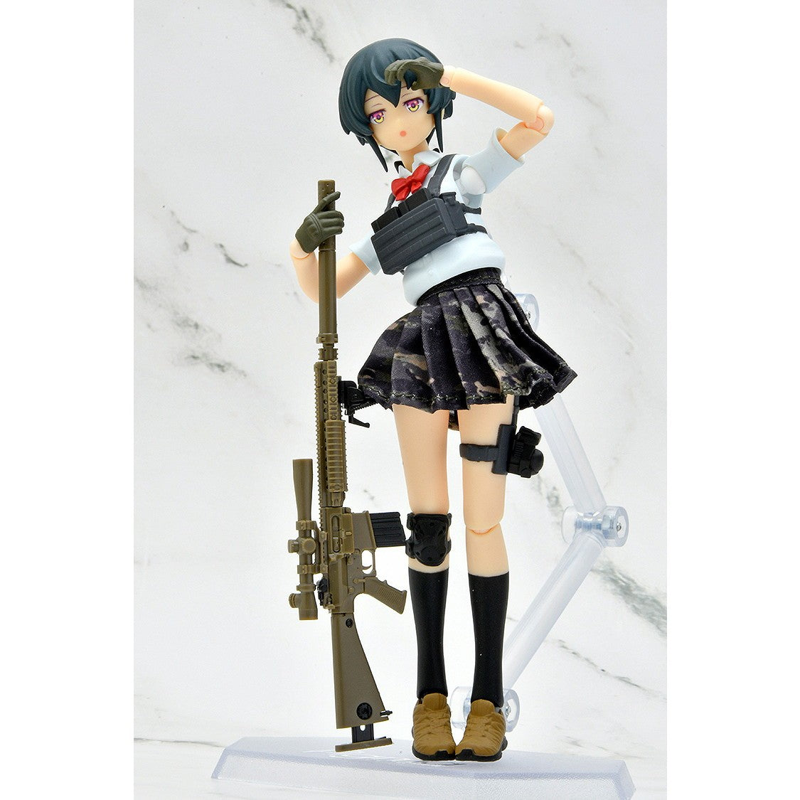 【予約安心出荷】[FIG] figma(フィグマ) SP168 b 武装JKバリアントE2 コード:URBEX LittleArmory(リトルアーモリー) 完成品 可動フィギュア TOMYTEC(トミーテック)(2026年8月)