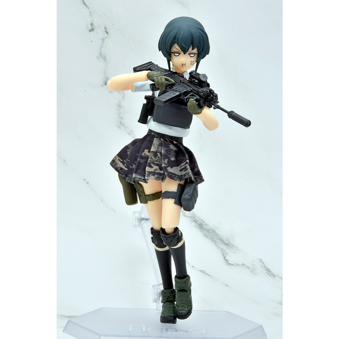 【予約安心出荷】[FIG] figma(フィグマ) SP168 b 武装JKバリアントE2 コード:URBEX LittleArmory(リトルアーモリー) 完成品 可動フィギュア TOMYTEC(トミーテック)(2026年8月)