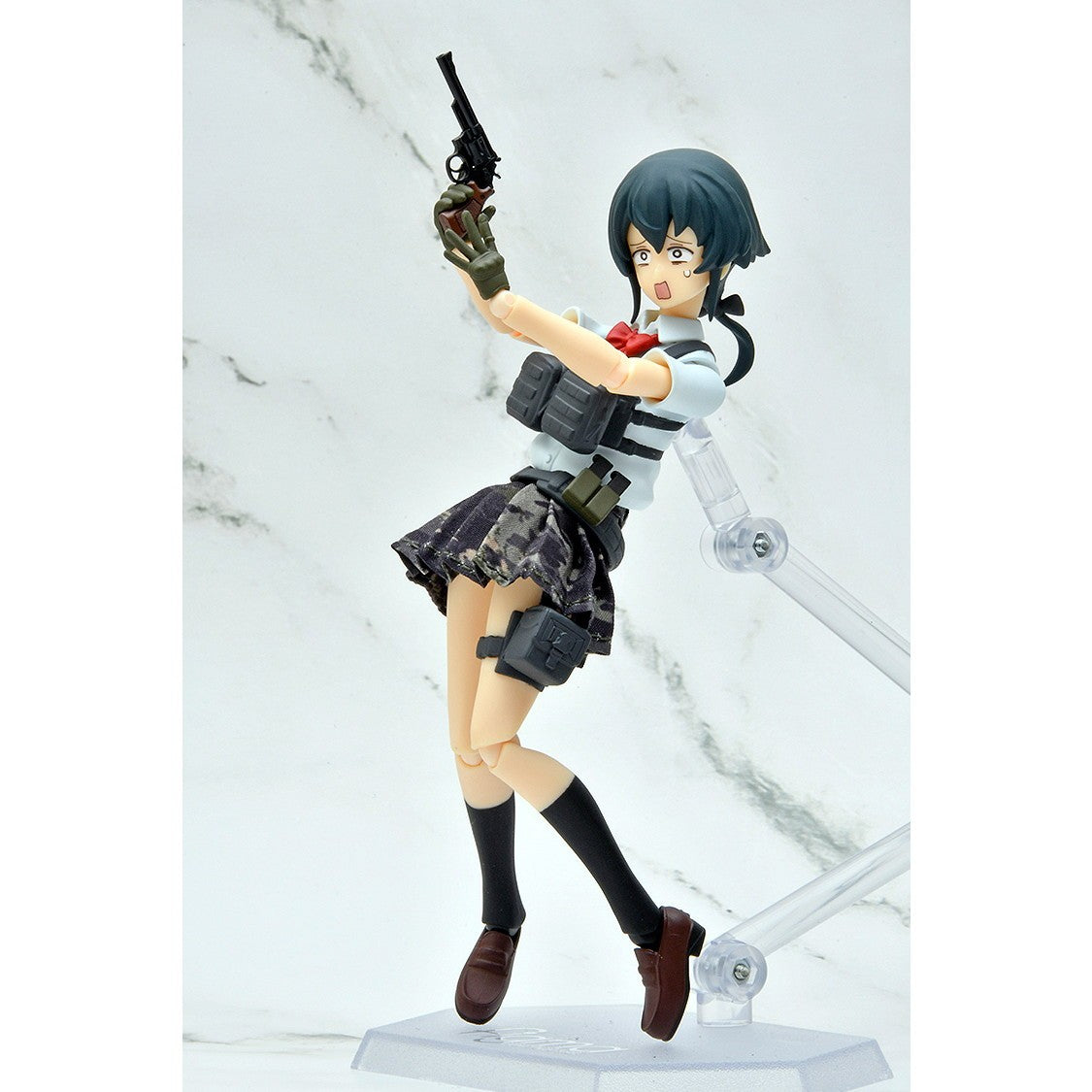 【予約安心出荷】[FIG] figma(フィグマ) SP168 b 武装JKバリアントE2 コード:URBEX LittleArmory(リトルアーモリー) 完成品 可動フィギュア TOMYTEC(トミーテック)(2026年8月)