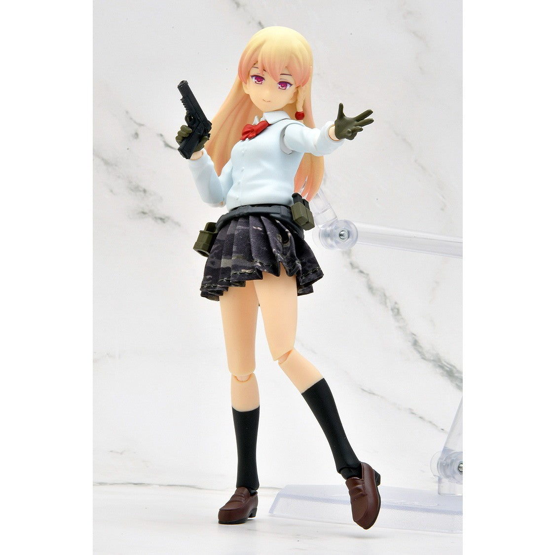 【新品】【お取り寄せ】[FIG] figma(フィグマ) SP169 b 武装JKバリアントF2 コード:URBEX LittleArmory(リトルアーモリー) 完成品 可動フィギュア TOMYTEC(トミーテック)(20260825)