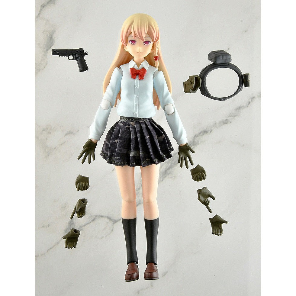 【予約安心出荷】[FIG] figma(フィグマ) SP169 b 武装JKバリアントF2 コード:URBEX LittleArmory(リトルアーモリー) 完成品 可動フィギュア TOMYTEC(トミーテック)(2026年8月)