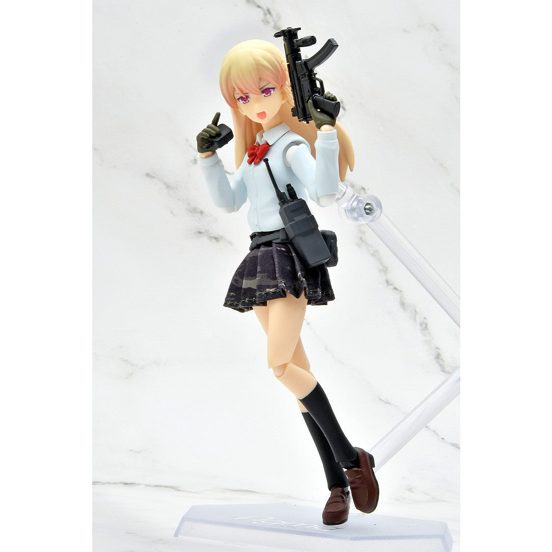 【新品】【お取り寄せ】[FIG] figma(フィグマ) SP169 b 武装JKバリアントF2 コード:URBEX LittleArmory(リトルアーモリー) 完成品 可動フィギュア TOMYTEC(トミーテック)(20260825)