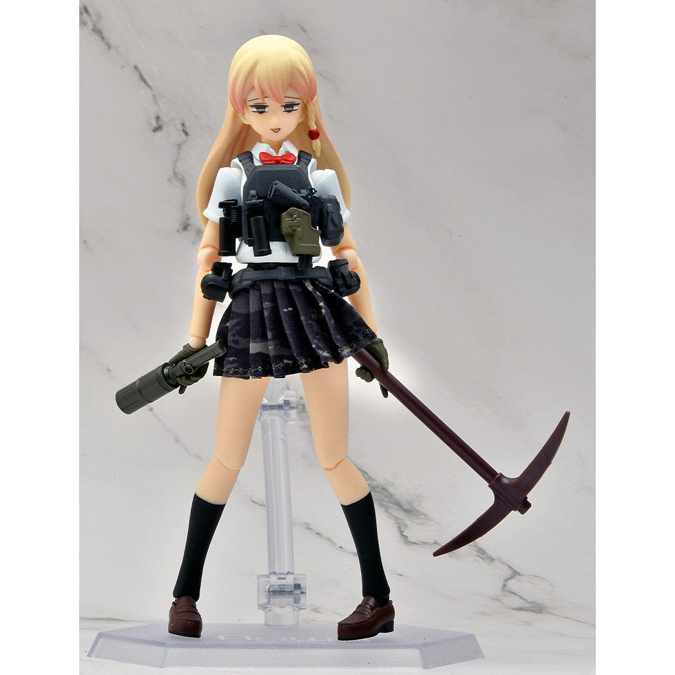 【新品】【お取り寄せ】[FIG] figma(フィグマ) SP169 b 武装JKバリアントF2 コード:URBEX LittleArmory(リトルアーモリー) 完成品 可動フィギュア TOMYTEC(トミーテック)(20260825)