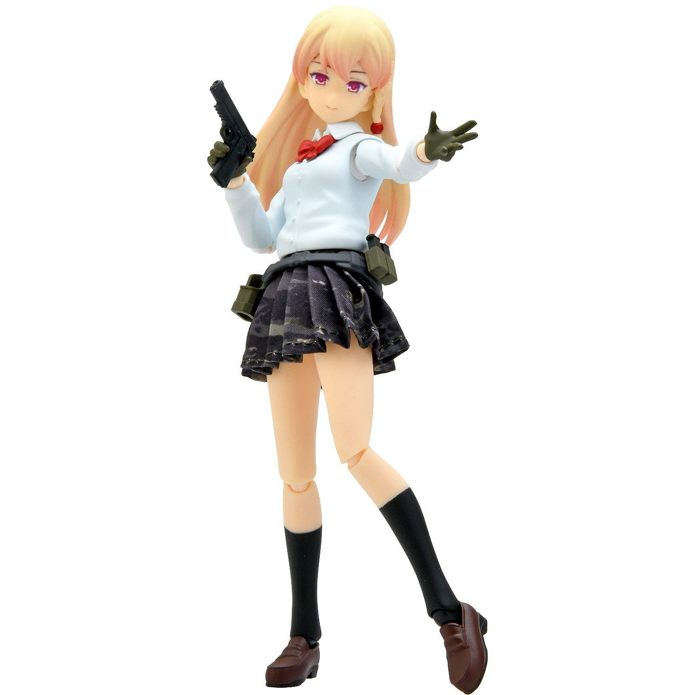 【新品】【お取り寄せ】[FIG] figma(フィグマ) SP169 b 武装JKバリアントF2 コード:URBEX LittleArmory(リトルアーモリー) 完成品 可動フィギュア TOMYTEC(トミーテック)(20260825)
