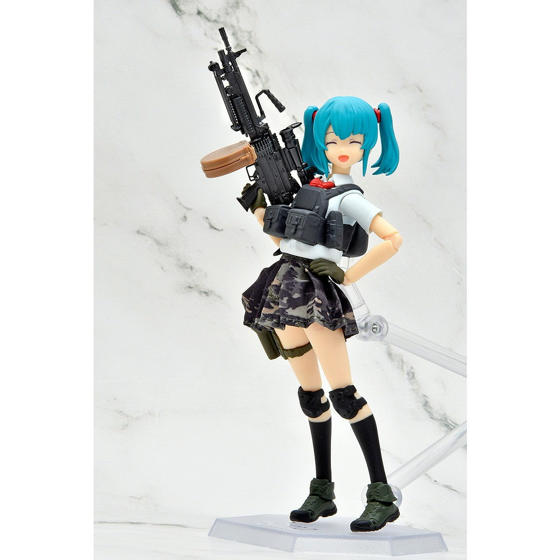【新品】【お取り寄せ】[FIG] figmaPLUS(フィグマプラス) 武装JKバリアント ロードアウトセット4 コード:URBEX LittleArmory(リトルアーモリー) フィギュア用アクセサリ TOMYTEC(トミーテック)(20260730)