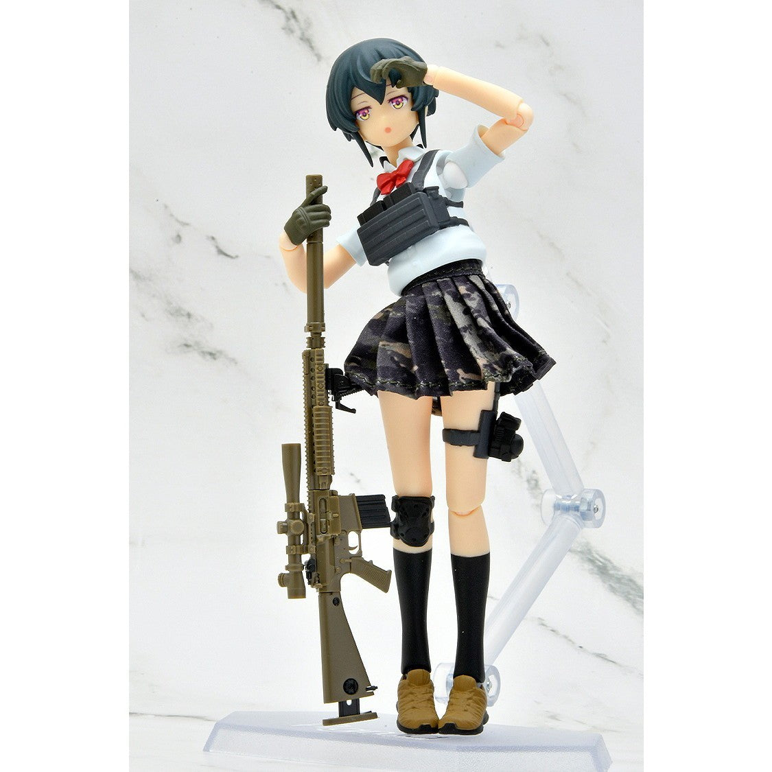 【新品】【お取り寄せ】[FIG] figmaPLUS(フィグマプラス) 武装JKバリアント ロードアウトセット4 コード:URBEX LittleArmory(リトルアーモリー) フィギュア用アクセサリ TOMYTEC(トミーテック)(20260730)