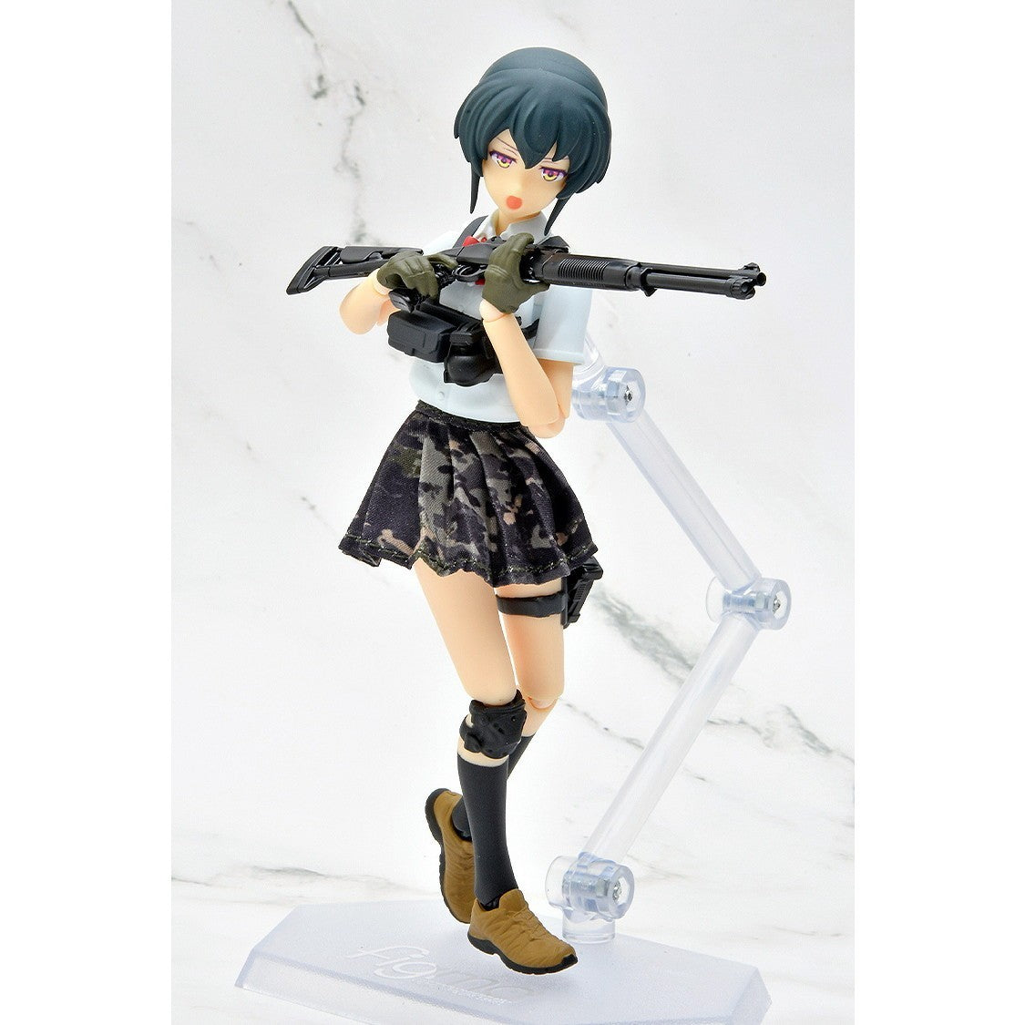 【新品】【お取り寄せ】[FIG] figmaPLUS(フィグマプラス) 武装JKバリアント ロードアウトセット4 コード:URBEX LittleArmory(リトルアーモリー) フィギュア用アクセサリ TOMYTEC(トミーテック)(20260730)