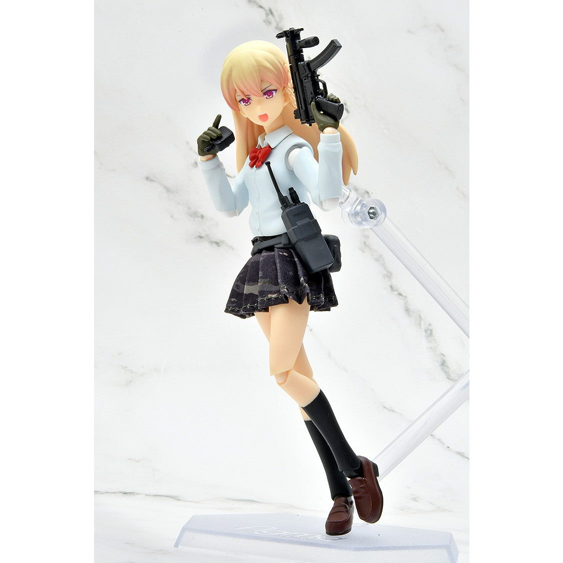 【新品】【お取り寄せ】[FIG] figmaPLUS(フィグマプラス) 武装JKバリアント ロードアウトセット4 コード:URBEX LittleArmory(リトルアーモリー) フィギュア用アクセサリ TOMYTEC(トミーテック)(20260730)