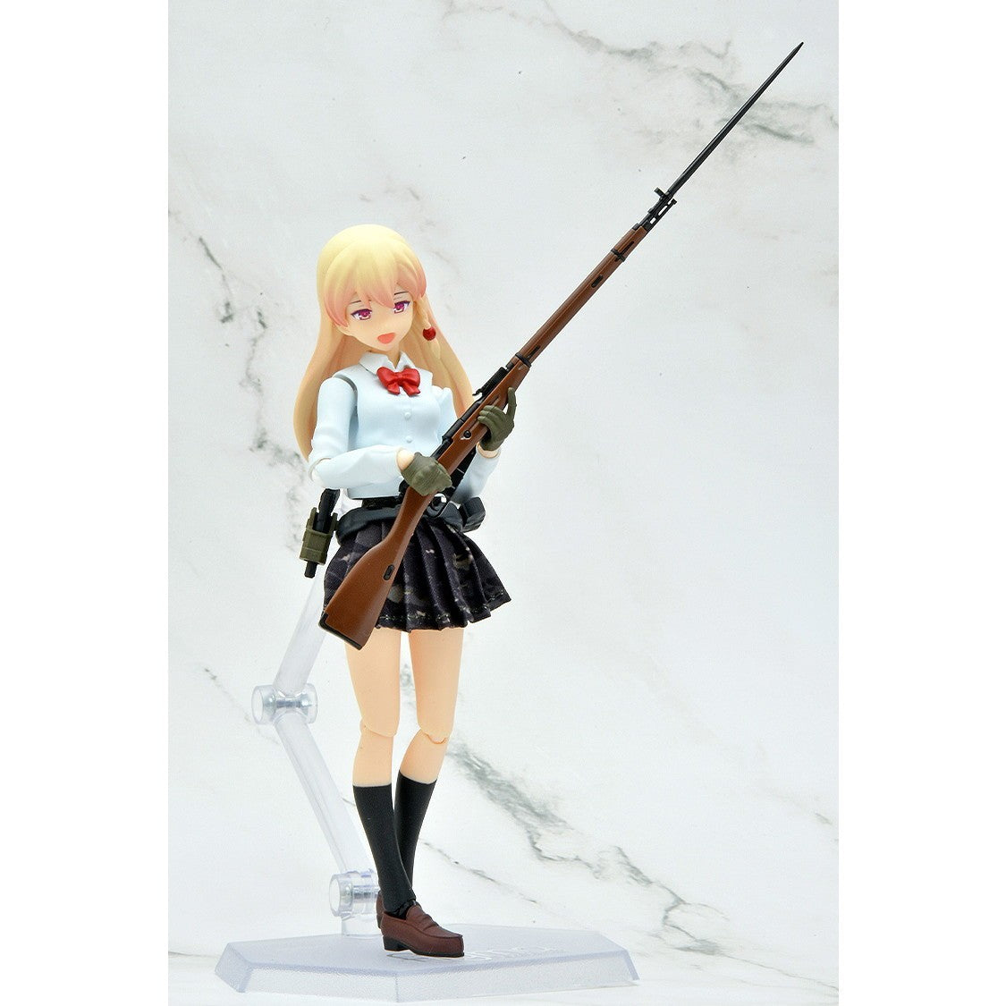 【新品】【お取り寄せ】[FIG] figmaPLUS(フィグマプラス) 武装JKバリアント ロードアウトセット4 コード:URBEX LittleArmory(リトルアーモリー) フィギュア用アクセサリ TOMYTEC(トミーテック)(20260730)