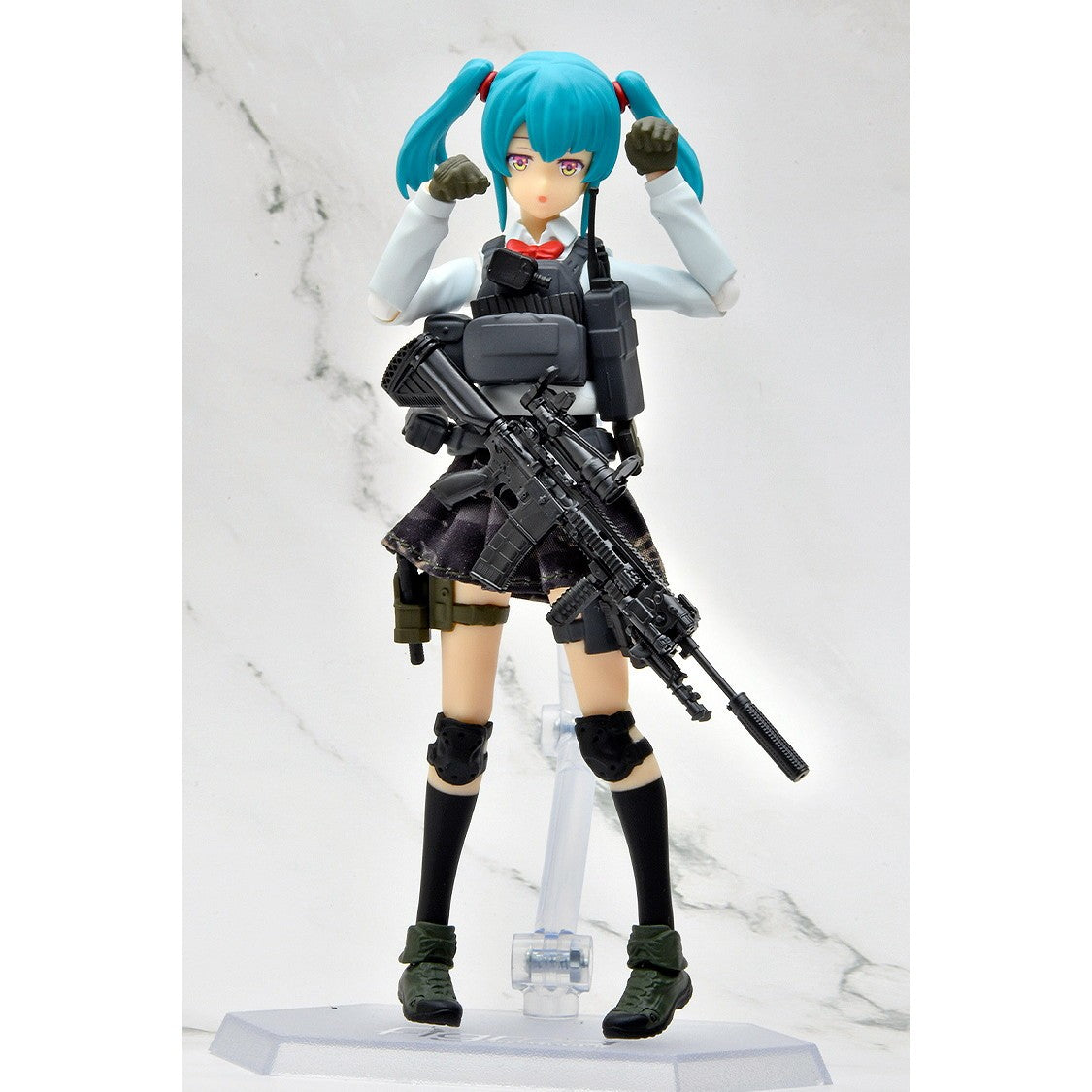 【新品】【お取り寄せ】[FIG] figmaPLUS(フィグマプラス) 武装JKバリアント ロードアウトセット4 コード:URBEX LittleArmory(リトルアーモリー) フィギュア用アクセサリ TOMYTEC(トミーテック)(20260730)