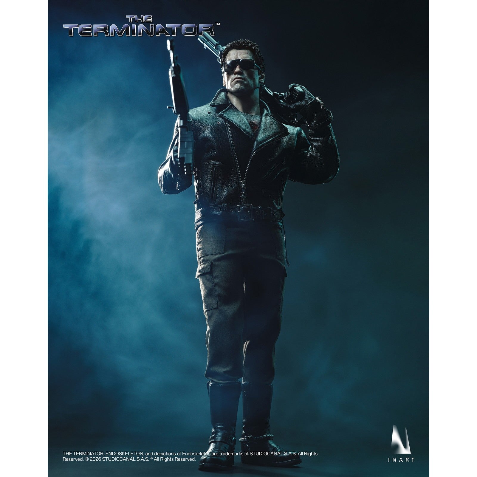 【予約安心出荷】[FIG] T-800 ターミネーター コレクティブルフィギュア 1/6 完成品 可動フィギュア INART(インアート)(2027年3月)