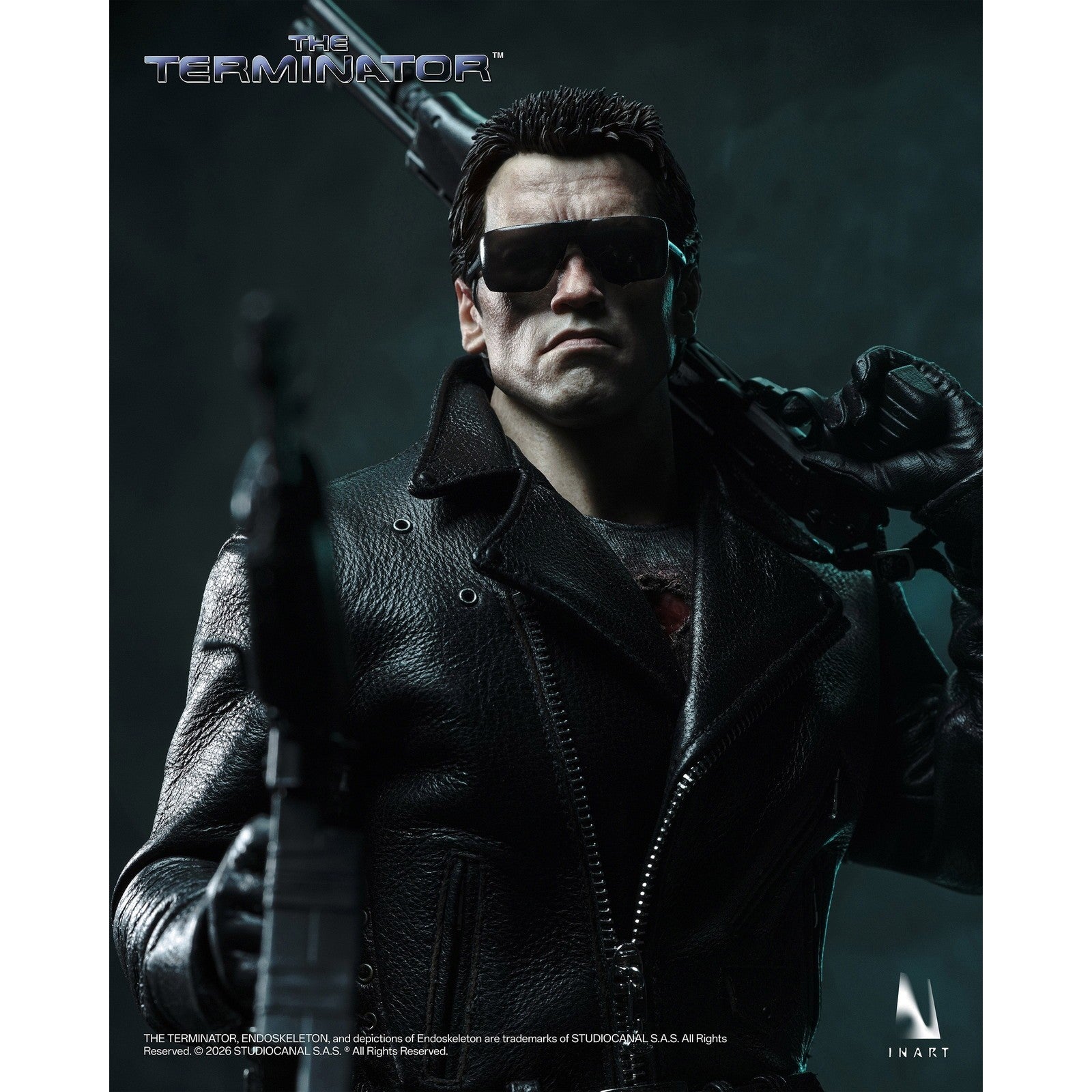 【予約安心出荷】[FIG] T-800 ターミネーター コレクティブルフィギュア 1/6 完成品 可動フィギュア INART(インアート)(2027年3月)