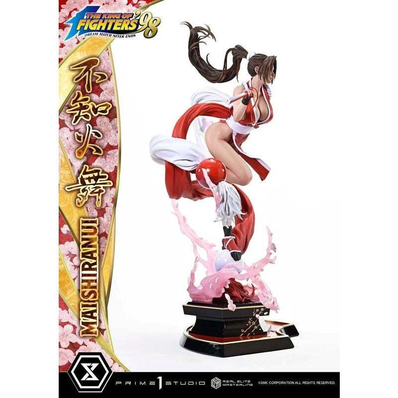 【予約安心出荷】[FIG] リアルエリートマスターライン 不知火舞(しらぬいまい) THE KING OF FIGHTERS '98(ザ・キング・オブ・ファイターズ98) 1/4 完成品 フィギュア(REMKOF-01) プライム1スタジオ(2027年8月)