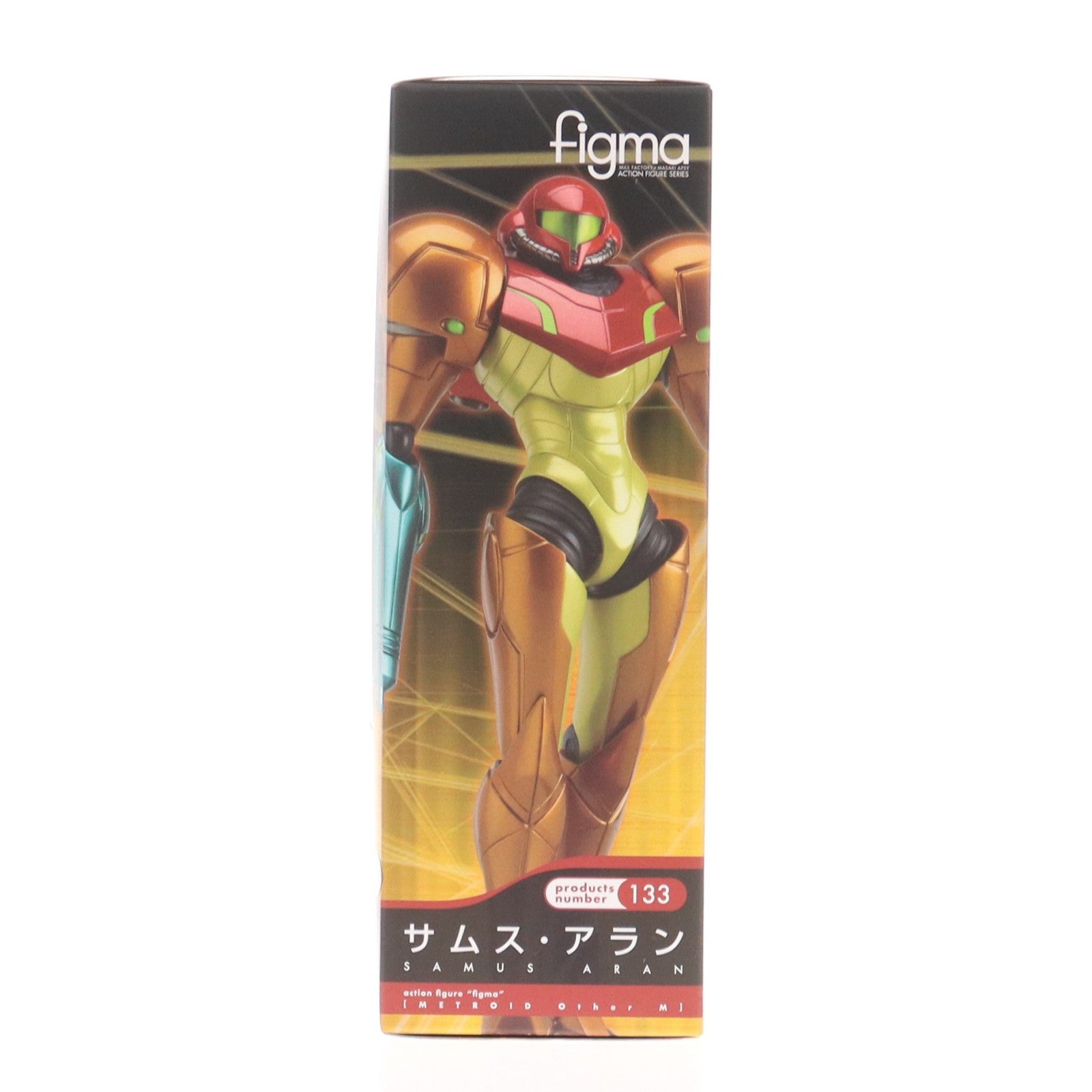 【中古即納】[FIG] (再販) figma(フィグマ) 133 サムス・アラン METROID Other M(メトロイド アザーエム) 完成品 可動フィギュア GOODSMILE ONLINE SHOP&Amazon.co.jp&あみあみ&アニメイト&ホビーリンク・ジャパン限定 グッドスマイルカンパニー(20260120)