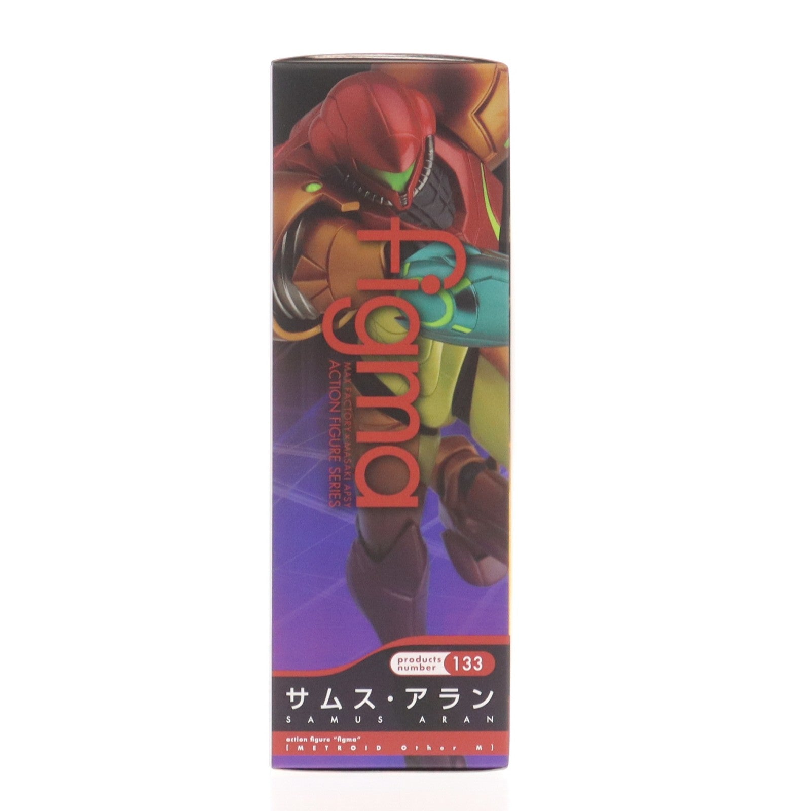 【中古即納】[FIG] (再販) figma(フィグマ) 133 サムス・アラン METROID Other M(メトロイド アザーエム) 完成品 可動フィギュア GOODSMILE ONLINE SHOP&Amazon.co.jp&あみあみ&アニメイト&ホビーリンク・ジャパン限定 グッドスマイルカンパニー(20260120)
