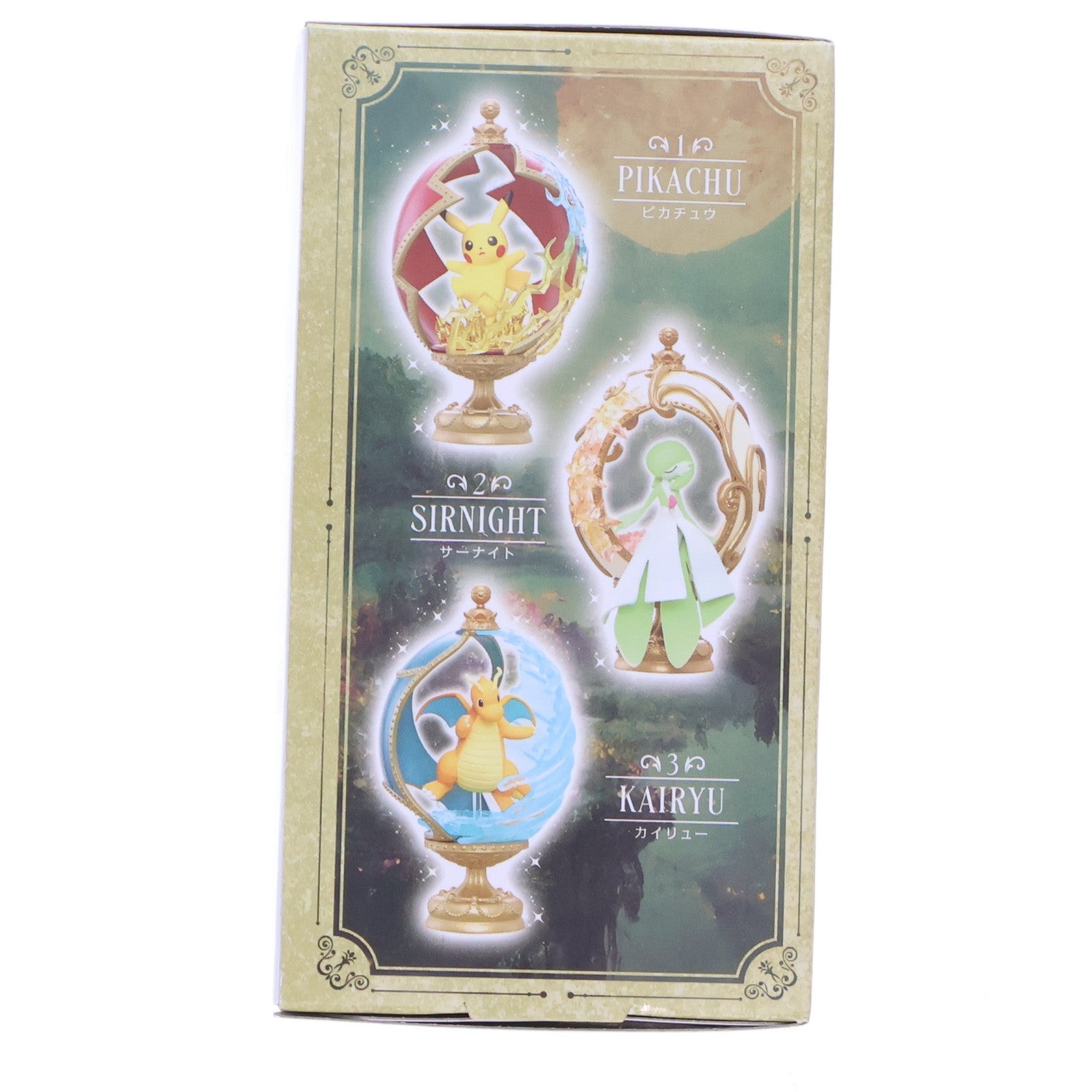 【中古即納】[FIG] (単品) 3.カイリュー ポケモン OVALTIQUE COLLECTION(オーバルティーク コレクション) ポケットモンスター フィギュア リーメント(20240527)