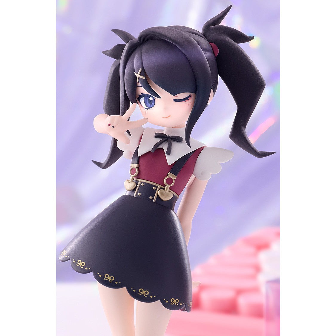 【予約安心出荷】[FIG] POP UP PARADE(ポップアップパレード) あめちゃん INTERNET YAMERO Ver. NEEDY GIRL OVERDOSE(ニーディーガールオーバードーズ) 完成品 フィギュア グッドスマイルカンパニー(2026年7月)