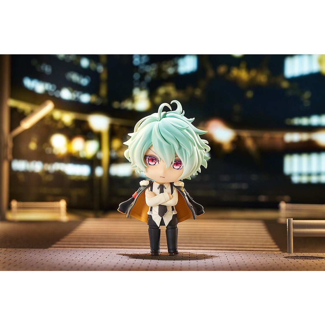 【予約安心出荷】[FIG] ねんどろいど 2648 笹塚尊(ささづかたける) 劇場版 Collar×Malice(カラー×マリス) -deep cover- 完成品 可動フィギュア オランジュ・ルージュ(2026年7月)