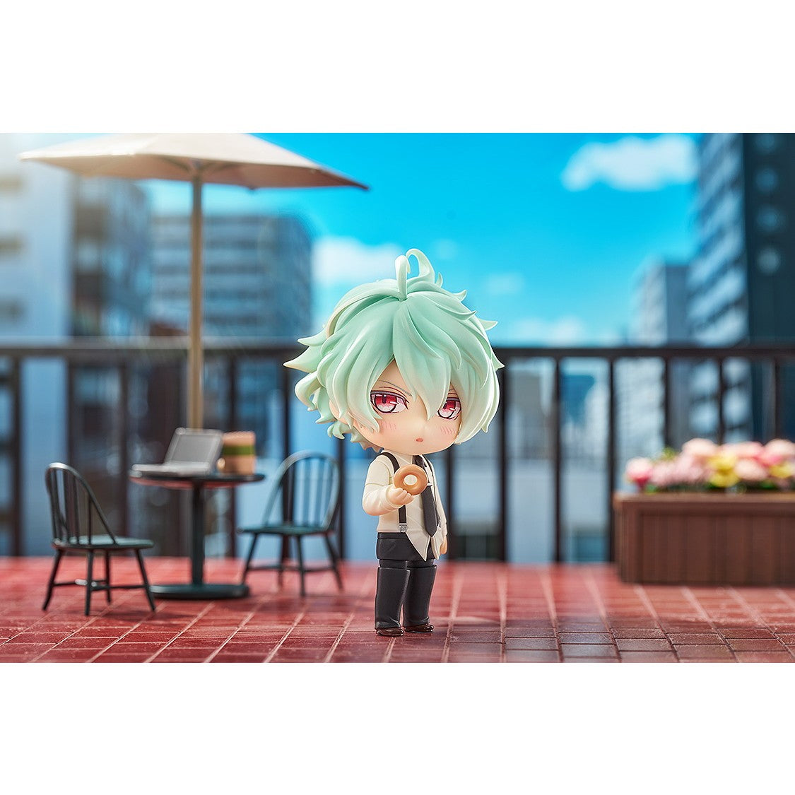 【予約安心出荷】[FIG] ねんどろいど 2648 笹塚尊(ささづかたける) 劇場版 Collar×Malice(カラー×マリス) -deep cover- 完成品 可動フィギュア オランジュ・ルージュ(2026年7月)