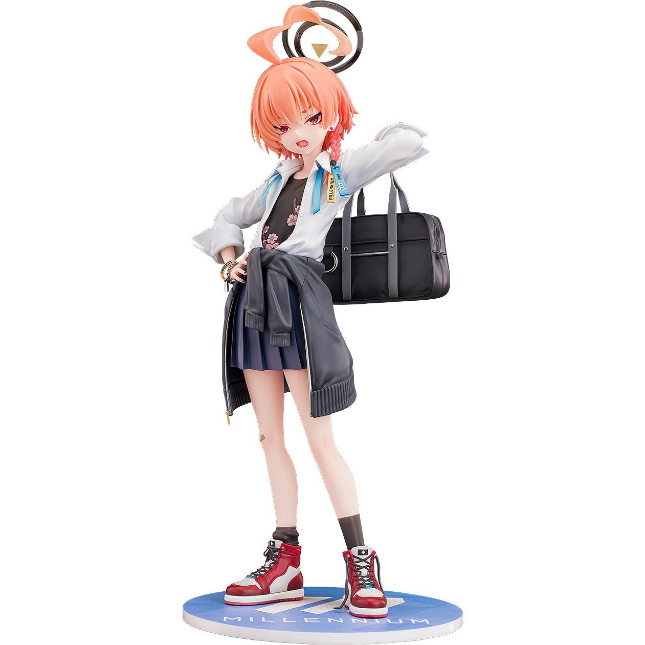 【予約安心出荷】[FIG] ネル(制服) ブルーアーカイブ -Blue Archive- 1/7 完成品 フィギュア Phat!(ファット・カンパニー)(2026年12月)