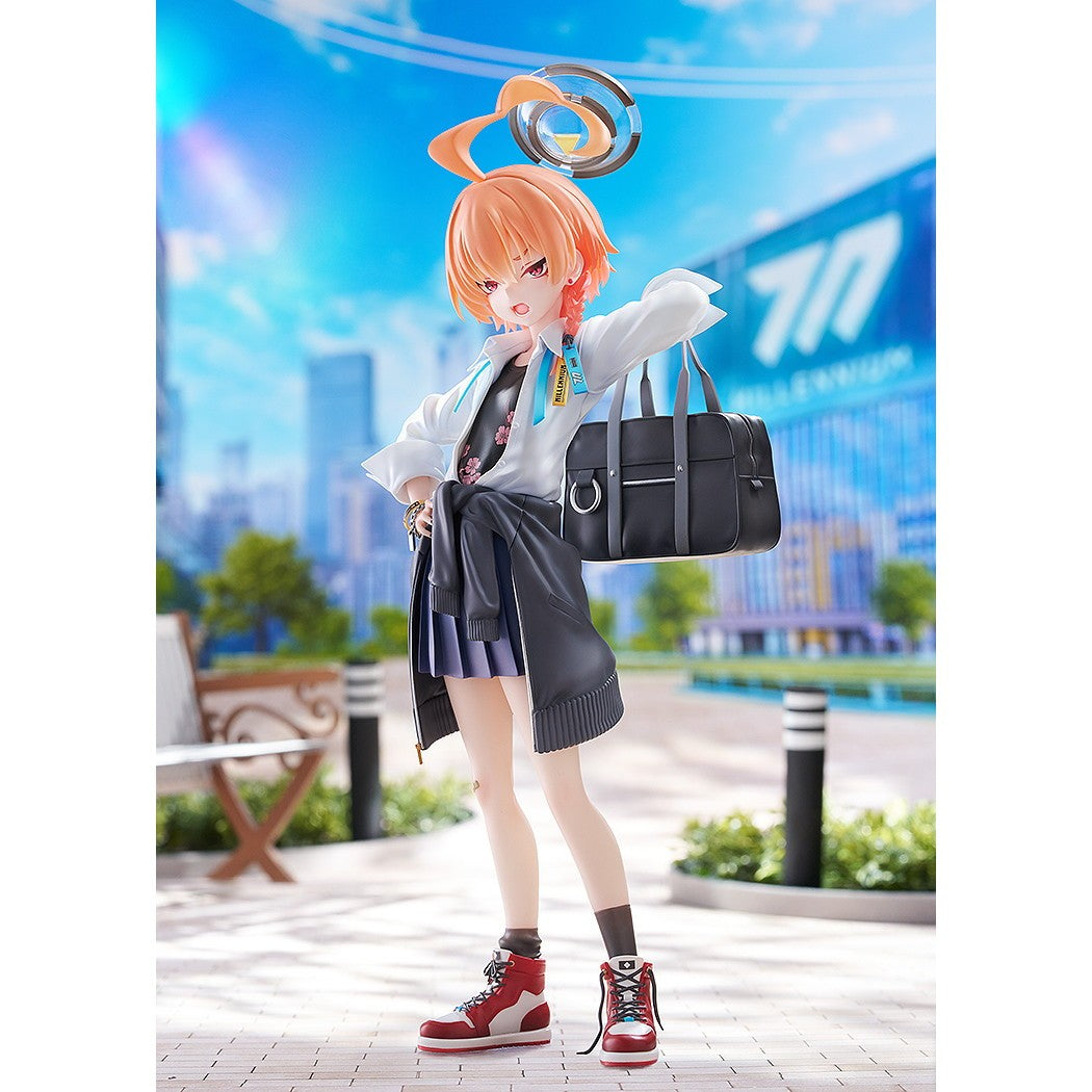 【予約安心出荷】[FIG] ネル(制服) ブルーアーカイブ -Blue Archive- 1/7 完成品 フィギュア Phat!(ファット・カンパニー)(2026年12月)
