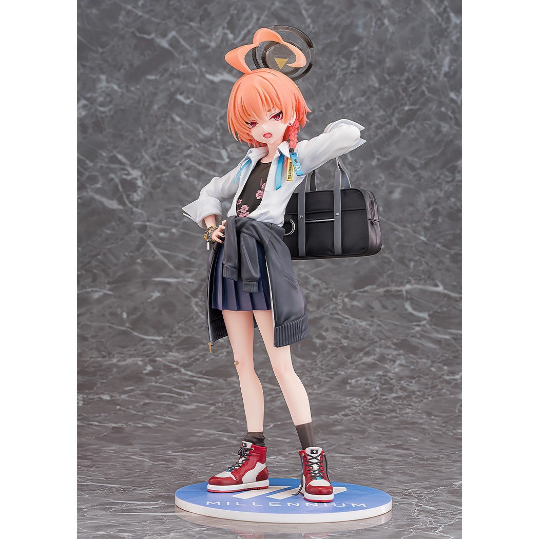 【予約安心出荷】[FIG] ネル(制服) ブルーアーカイブ -Blue Archive- 1/7 完成品 フィギュア Phat!(ファット・カンパニー)(2026年12月)