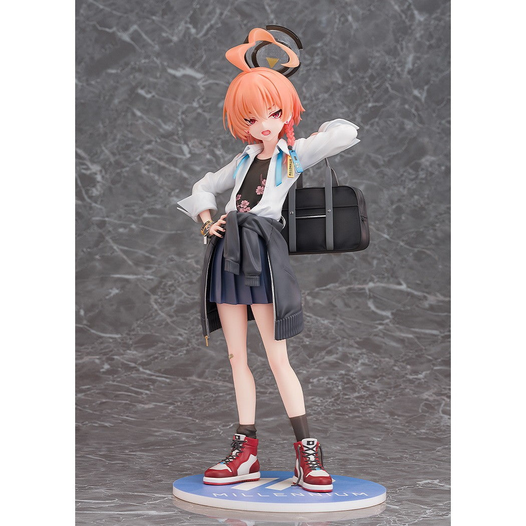 【予約安心出荷】[FIG] ネル(制服) ブルーアーカイブ -Blue Archive- 1/7 完成品 フィギュア Phat!(ファット・カンパニー)(2026年12月)