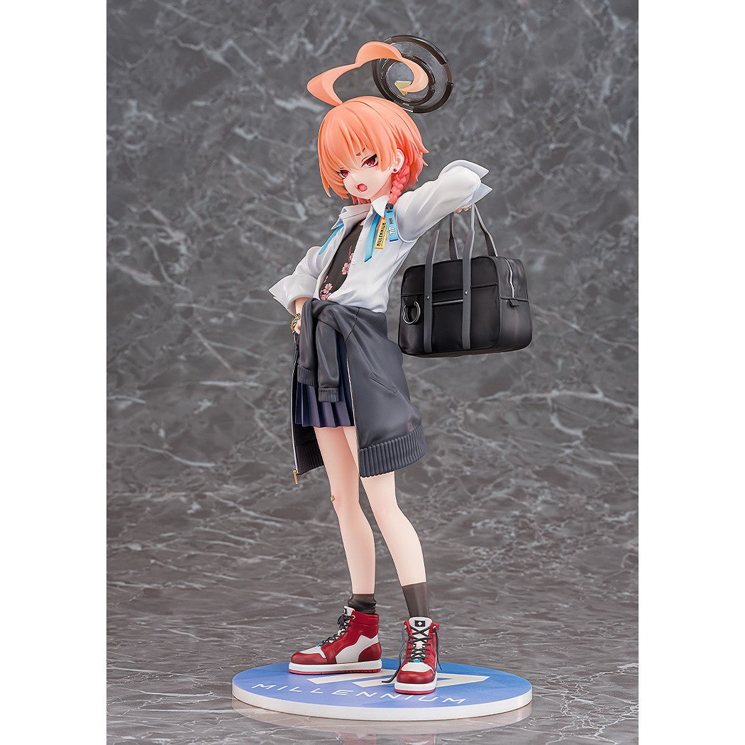 【予約安心出荷】[FIG] ネル(制服) ブルーアーカイブ -Blue Archive- 1/7 完成品 フィギュア Phat!(ファット・カンパニー)(2026年12月)