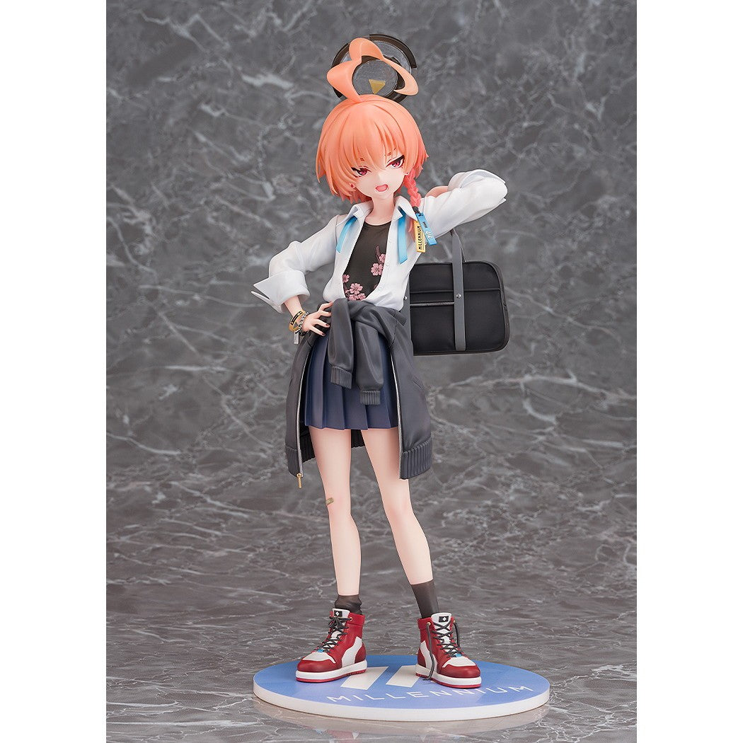 【予約安心出荷】[FIG] ネル(制服) ブルーアーカイブ -Blue Archive- 1/7 完成品 フィギュア Phat!(ファット・カンパニー)(2026年12月)
