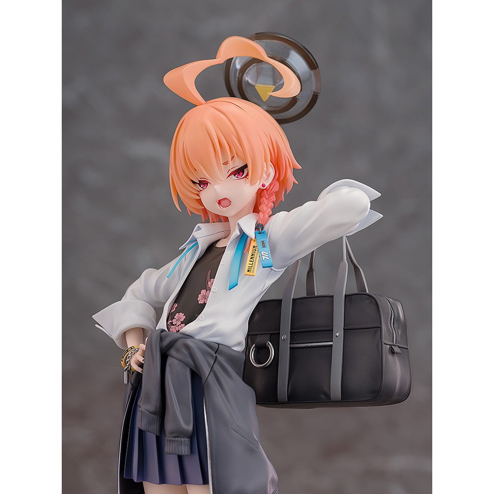 【予約安心出荷】[FIG] ネル(制服) ブルーアーカイブ -Blue Archive- 1/7 完成品 フィギュア Phat!(ファット・カンパニー)(2026年12月)