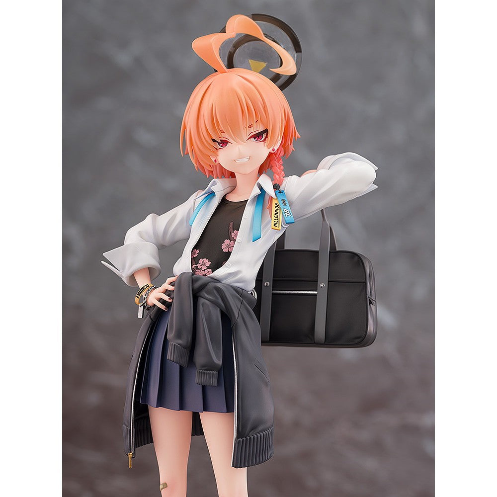 【予約安心出荷】[FIG] ネル(制服) ブルーアーカイブ -Blue Archive- 1/7 完成品 フィギュア Phat!(ファット・カンパニー)(2026年12月)