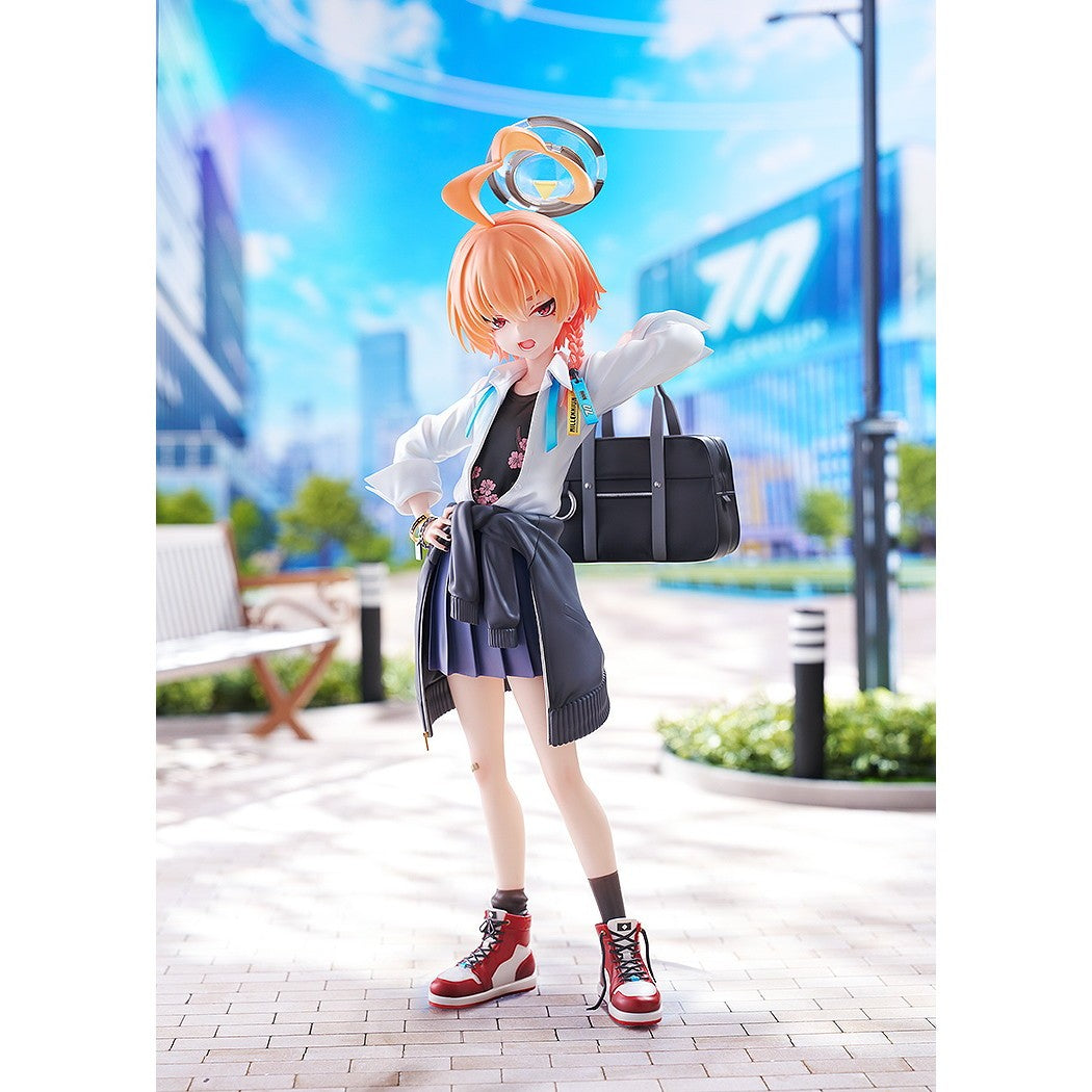 【予約安心出荷】[FIG] ネル(制服) ブルーアーカイブ -Blue Archive- 1/7 完成品 フィギュア Phat!(ファット・カンパニー)(2026年12月)