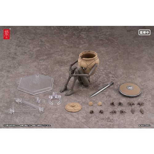 【予約安心出荷】[FIG] RPG-09 壺ミミック 1/12 完成品 可動フィギュア SNAIL SHELL(蝸之殻)(2026年9月)