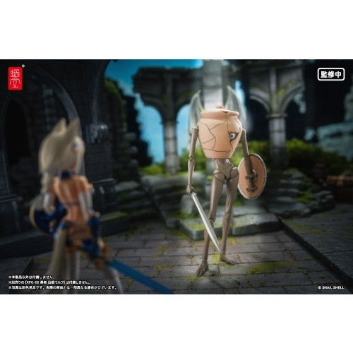 【予約安心出荷】[FIG] RPG-09 壺ミミック 1/12 完成品 可動フィギュア SNAIL SHELL(蝸之殻)(2026年9月)