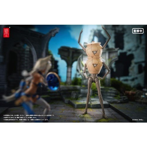 【予約安心出荷】[FIG] RPG-09 壺ミミック 1/12 完成品 可動フィギュア SNAIL SHELL(蝸之殻)(2026年9月)