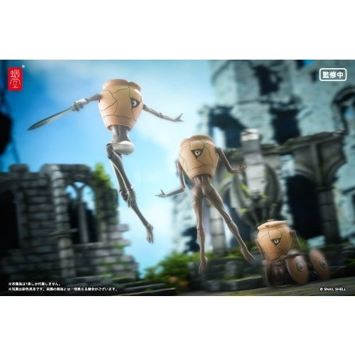【予約安心出荷】[FIG] RPG-09 壺ミミック 1/12 完成品 可動フィギュア SNAIL SHELL(蝸之殻)(2026年9月)