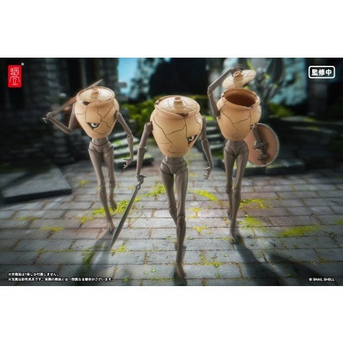 【予約安心出荷】[FIG] RPG-09 壺ミミック 1/12 完成品 可動フィギュア SNAIL SHELL(蝸之殻)(2026年9月)