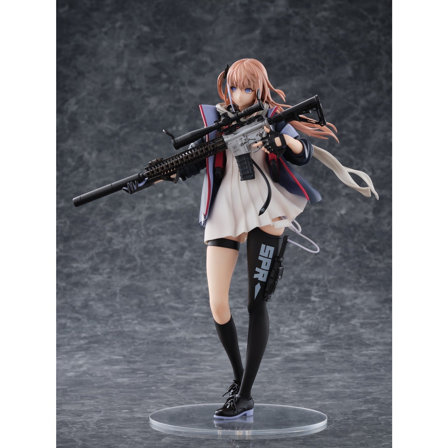 【予約安心出荷】[FIG] ST AR-15 ドールズフロントライン 1/7 完成品 フィギュア(PVC315) ファレノ/オーキッドシード(2026年7月)