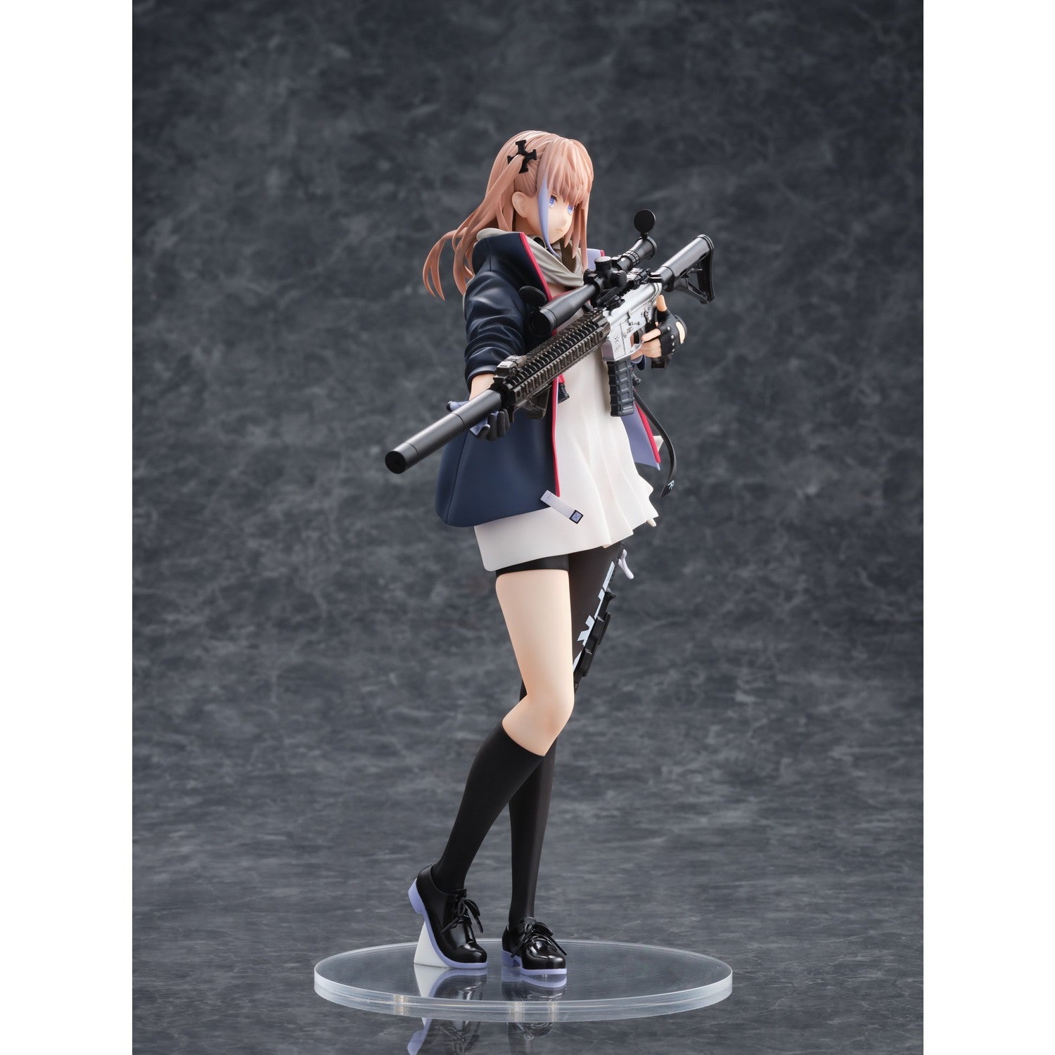 【予約安心出荷】[FIG] ST AR-15 ドールズフロントライン 1/7 完成品 フィギュア(PVC315) ファレノ/オーキッドシード(2026年7月)
