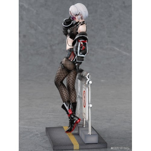 【予約安心出荷】[FIG] タペストリー付属 ドレイク:ヴィランレーサー 豪華版 勝利の女神:NIKKE(ニケ) 1/6 完成品 フィギュア KAWA DESIGN(2026年10月)
