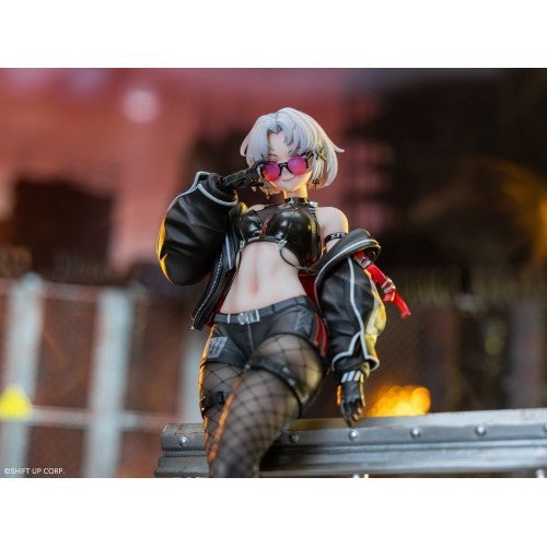 【予約安心出荷】[FIG] タペストリー付属 ドレイク:ヴィランレーサー 豪華版 勝利の女神:NIKKE(ニケ) 1/6 完成品 フィギュア KAWA DESIGN(2026年10月)