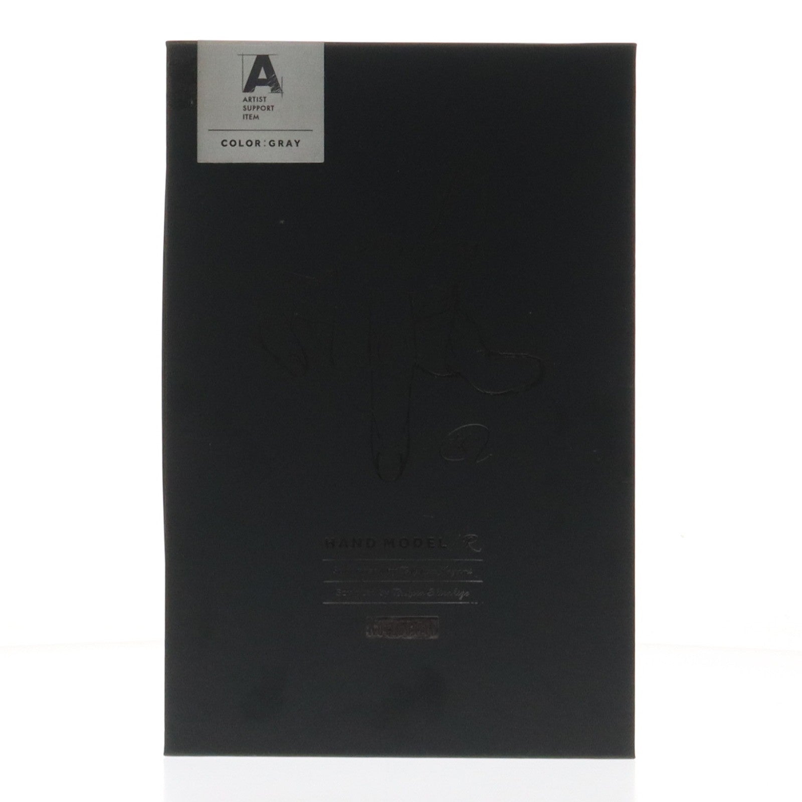 【中古即納】[FIG] ポストカード付属 ARTIST SUPPORT ITEM ハンドモデル/R -GRAY- 1/1 完成品 可動フィギュア クラウドファンディング投資特典(AT001) コトブキヤ(20240630)