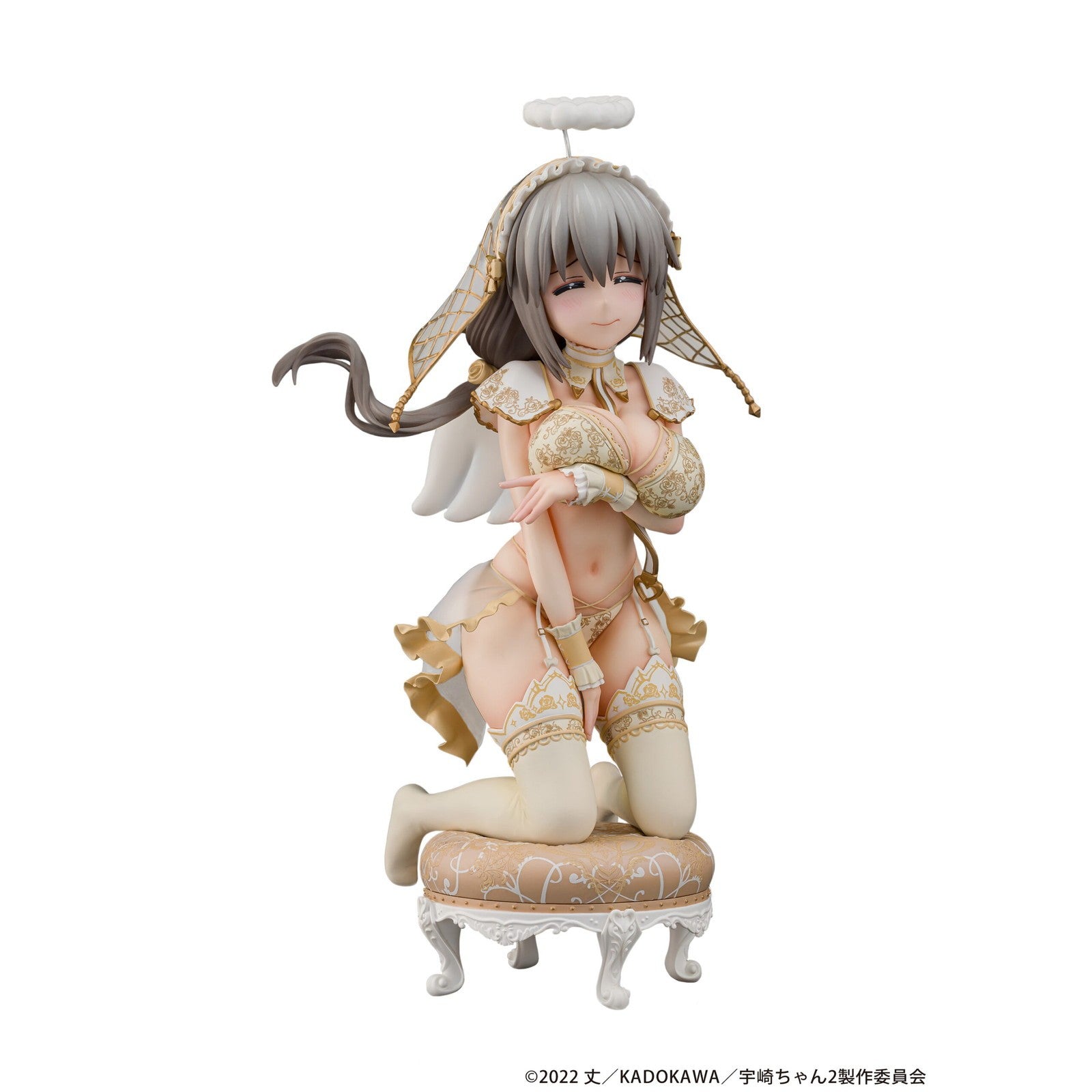 【予約安心出荷】[FIG] 宇崎月(うざきつき) 天使ver. 宇崎ちゃんは遊びたい!ω(ダブル) 1/7 完成品 フィギュア PROOF(プルーフ)(2026年10月)
