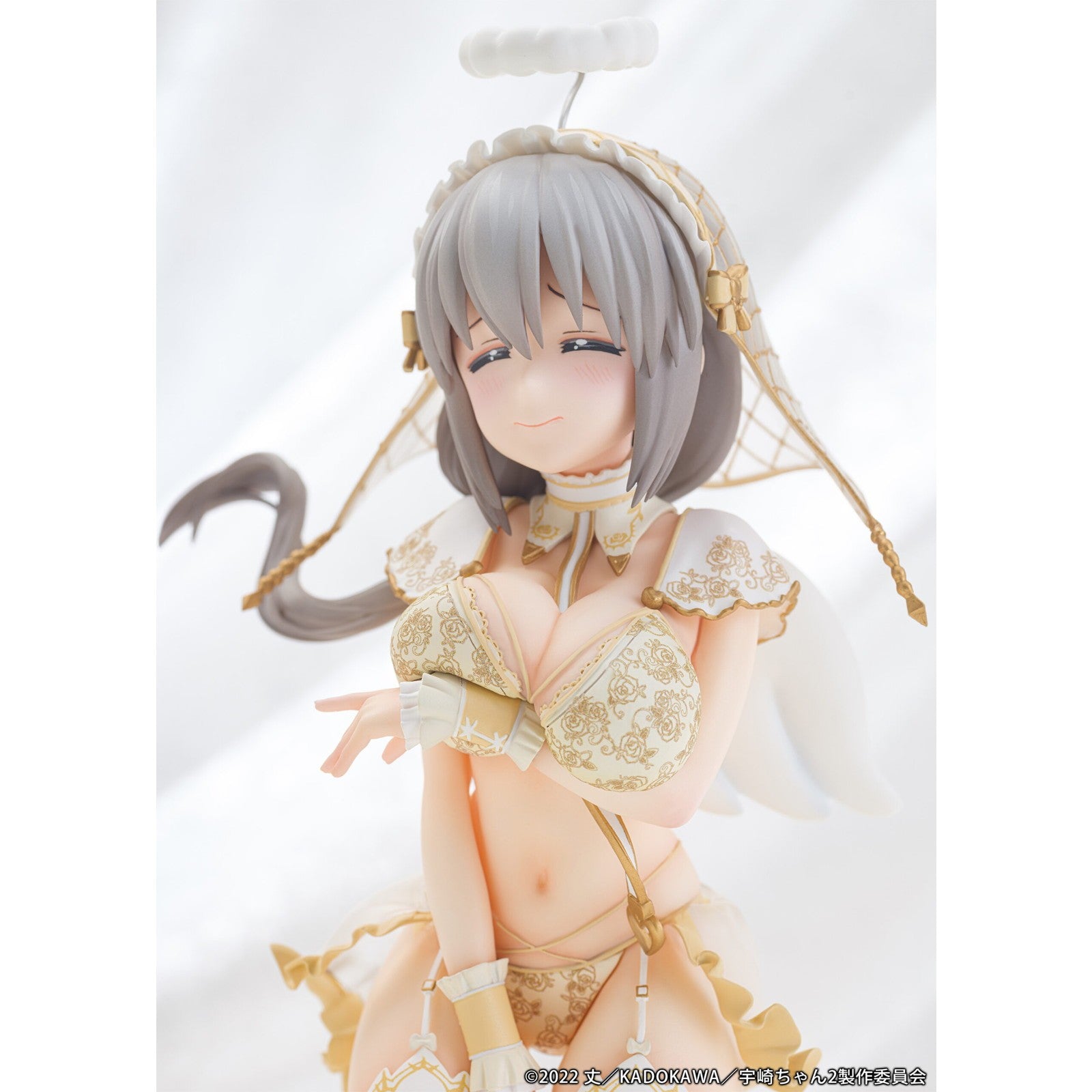 【予約安心出荷】[FIG] 宇崎月(うざきつき) 天使ver. 宇崎ちゃんは遊びたい!ω(ダブル) 1/7 完成品 フィギュア PROOF(プルーフ)(2026年10月)