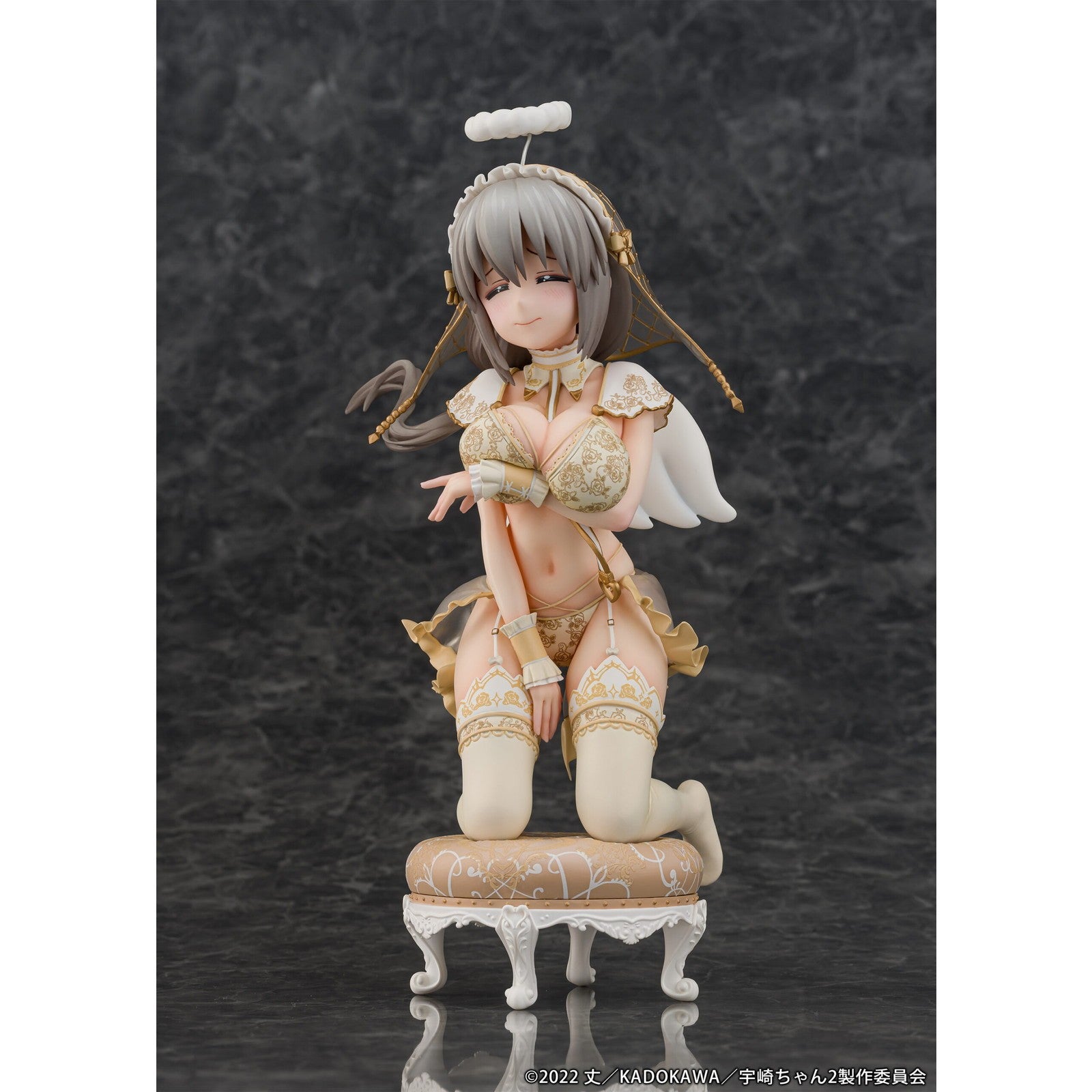 【予約安心出荷】[FIG] 宇崎月(うざきつき) 天使ver. 宇崎ちゃんは遊びたい!ω(ダブル) 1/7 完成品 フィギュア PROOF(プルーフ)(2026年10月)
