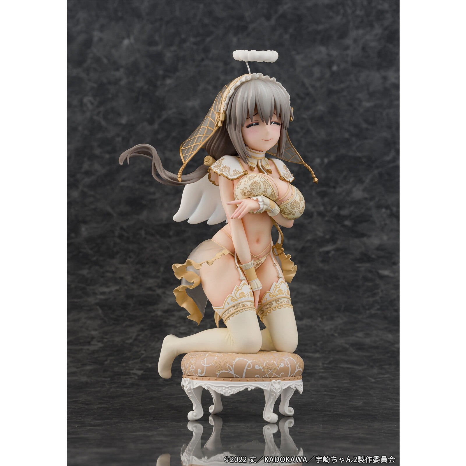 【予約安心出荷】[FIG] 宇崎月(うざきつき) 天使ver. 宇崎ちゃんは遊びたい!ω(ダブル) 1/7 完成品 フィギュア PROOF(プルーフ)(2026年10月)